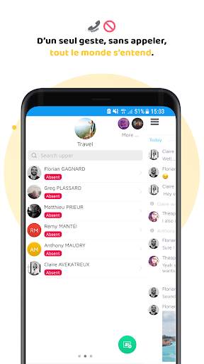 EnjoyUp Messenger screenshot 3