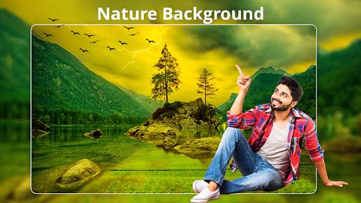 Nature Photo editor Frame 2023 screenshot 3