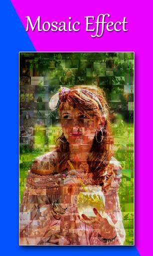 Mosaic Effect Photo Editor :Mosaic Photo Effect screenshot 3