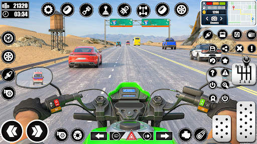Bike Stunts Race : Bike Games screenshot 3