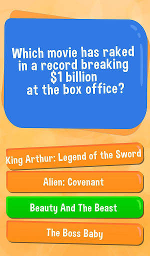 Movie Trivia Quiz Game screenshot 5