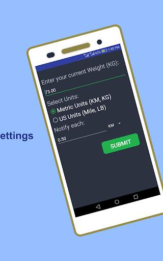 GPS 2 Calories: GPS Pedometer, gps walk tracker screenshot 3