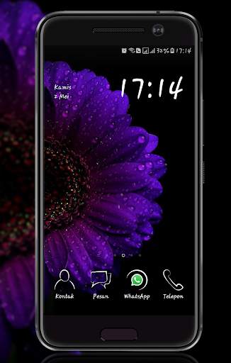 Purple Wallpaper screenshot 4