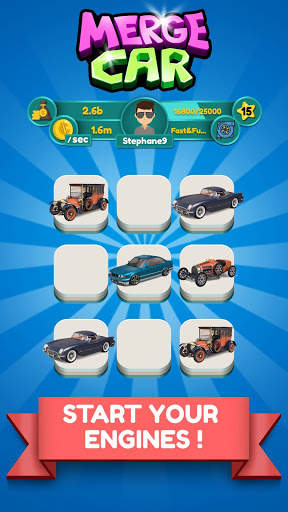 Merge Car – Best Vehicle Merge Game स्क्रीनशॉट 1
