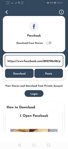 All in One Status Video Downloader screenshot 4