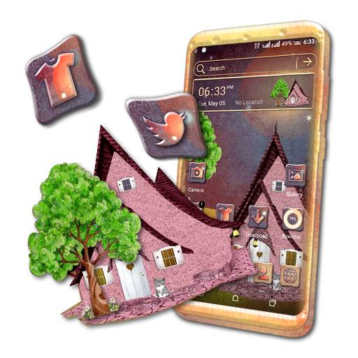 House Painting Launcher Theme 1.1.0