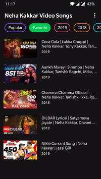 Neha Kakkar Hindi Songs - All New Video Song screenshot 3