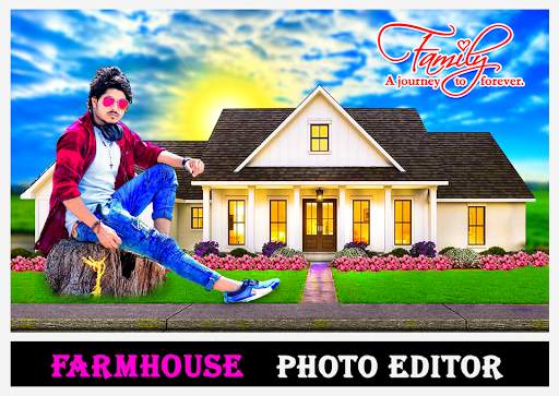 Farm House Photo Editor screenshot 2