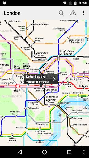 London Tube Free by Zuti screenshot 1
