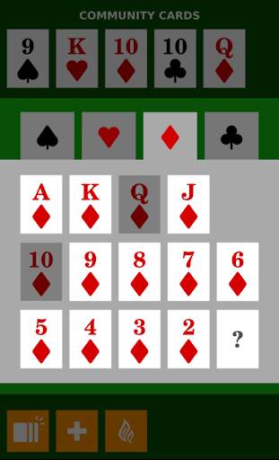 Poker Calculator screenshot 2
