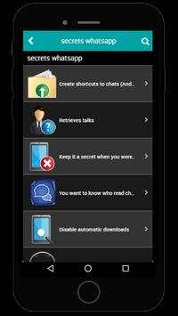 Secrets Whatsapp screenshot 2