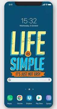 Inspirational Quotes Wallpapers HD screenshot 8