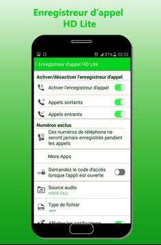 call recorder HD Lite screenshot 4