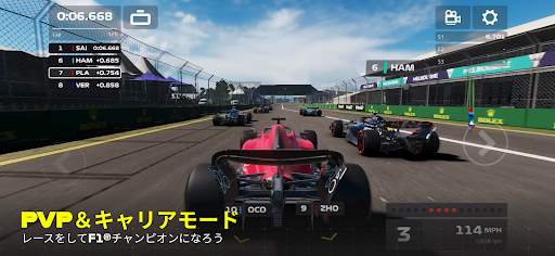 F1 Mobile Racing screenshot 10