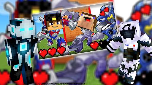 Robot Mod   New Armors screenshot 1