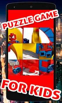 Puzzles Lego Spider Man screenshot 1