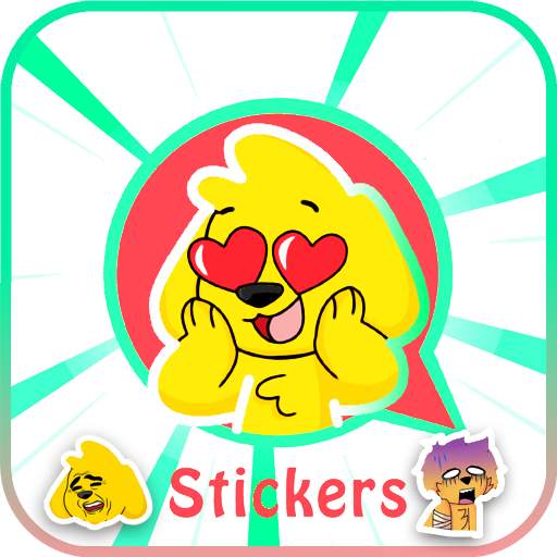 MikeCrack Stickers For WhatsApp 3.0