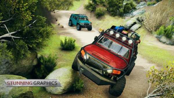 Offroad Jeep Driving Simulator 2019 screenshot 11