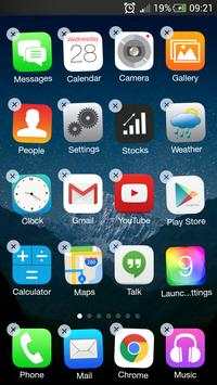 i Launcher Pretty OS screenshot 5