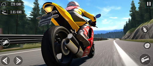 Racing In Moto: Traffic Race screenshot 14