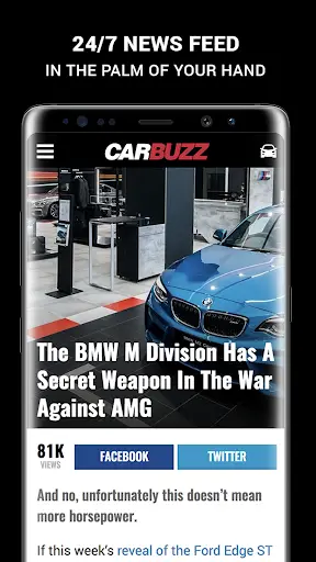 CarBuzz - Daily Car News screenshot 3