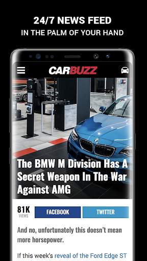CarBuzz - Daily Car News screenshot 3