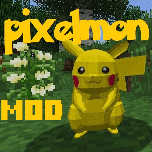 Pixelmon in Minecraft. Mods icon
