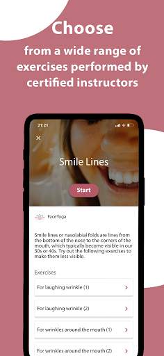 Face Yoga Exercise - FaceYoga screenshot 5