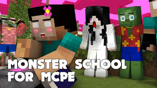 👨Monster School Mod for MCPE🏫 screenshot 4