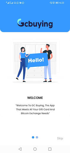 GCBuying - Sell & exchange Giftcard for Cash/Naira screenshot 1