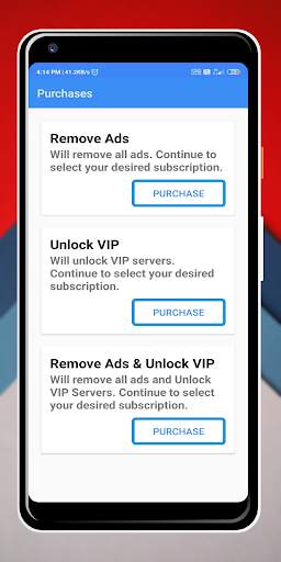 Unlimited VPN Free and secure VPN screenshot 4