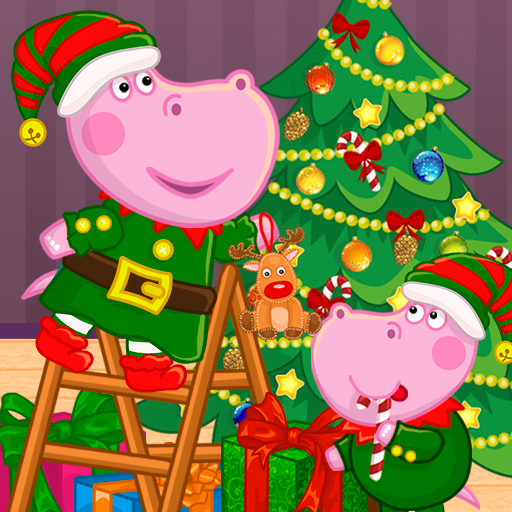 Santa Hippo: Kerstavond icon