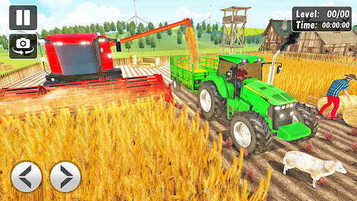 City Tractor Farming Simulator–Real Harvest Farmer screenshot 1