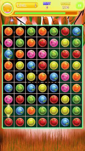 Bubble Fruits match 3 screenshot 4