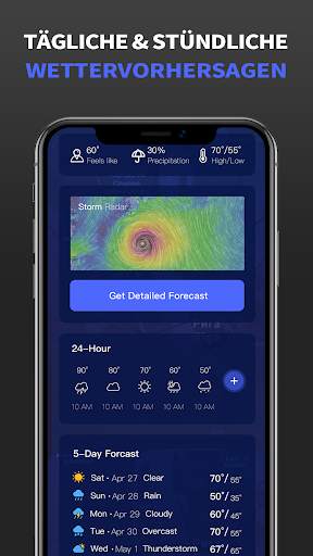 Weather Forecast screenshot 3