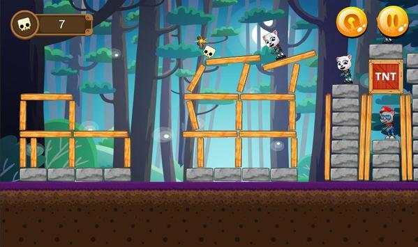 Angry Cat Super Tomas the King Tom screenshot 7