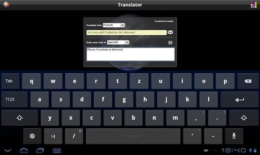 Translator screenshot 15