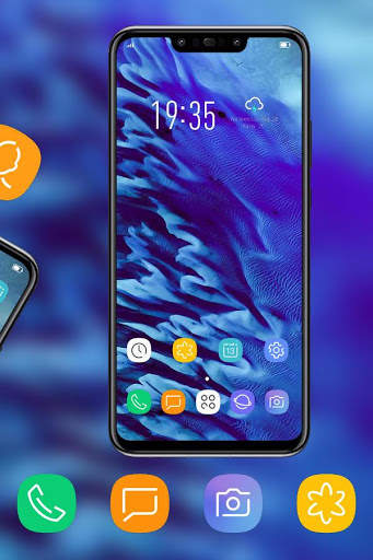 Abstract theme Zenfone 6 launcher screenshot 3