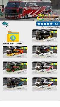 Mod Bussid Bus screenshot 5