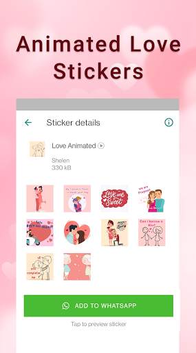 Husband and Wife Love Stickers For WhatsApp screenshot 2