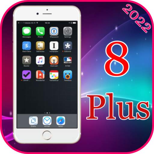 iPhone 8 Plus Themes &Launcher 4.0