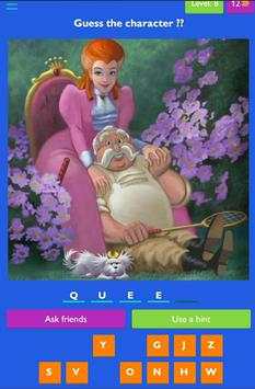 Disney Princess Cinderella Quiz Game screenshot 7