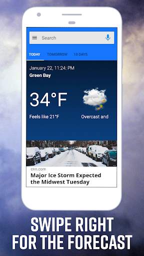 Daily Weather Home - Weather Widget and Launcher screenshot 1