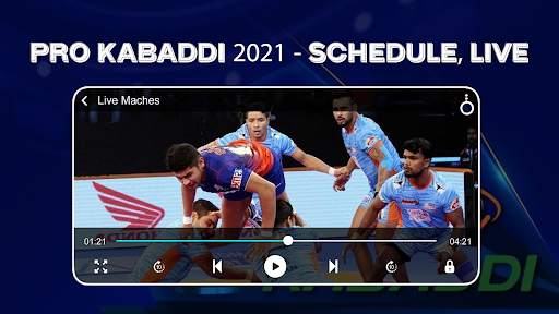 Kabaddi Live Score -Live Match screenshot 4