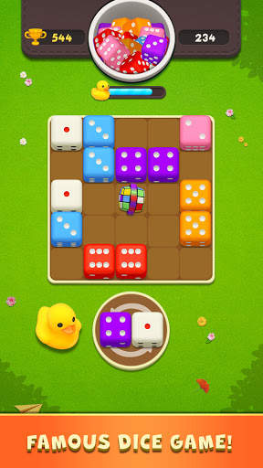 Dice Merge - Greedy Dom Puzzle screenshot 7