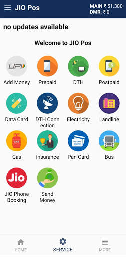 MULTI RECHARGE JIOPOS | Airtel Thanks | Mitra | VI screenshot 2