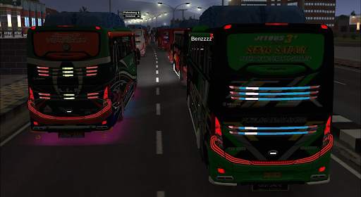 Bus Basuri Nusantara Simulator screenshot 3