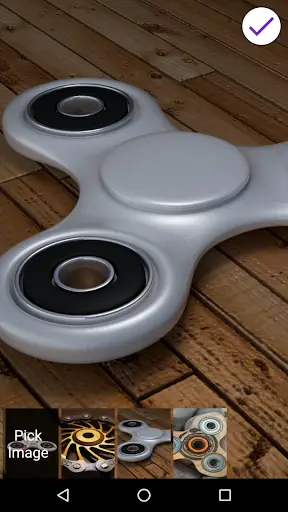 Spinner Slide To Unlock Lock Screen screenshot 3