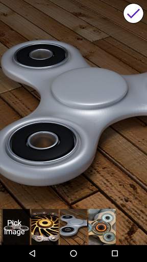 Spinner Slide To Unlock Lock Screen screenshot 3