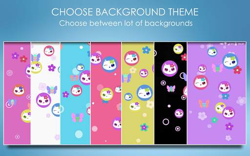 Lily Kitty Fun Live Wallpaper 8 تصوير الشاشة